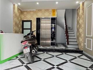 Bán nhà minh khai  thang máy  ngõ ba gác chạy vèo vèo  full nội thất  63m2 x 5 tầng x 8.5 tỷ