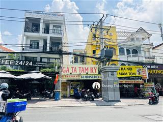 Tòa nhà mặt tiền hoàng diệu 2  thuê 120tr/thg  340=6*49  ngay trường đh spkt  giá đầu tư tốt
