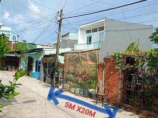 Chính chủ cần bán đất thổ cư 5x20 // phan văn hớn xã xuân thới thượng hóc môn