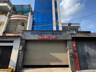 Tòa văn phòng cực vip. 6x20m, 5 tầng hiếm hoi còn sót lại ở gò vấp. 14,8 tỷ