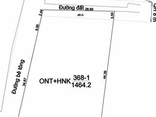Bán gấp đất nền 1464.2m2 tại xã vạn hưng, vạn ninh, khánh hòa, giá 7,5 triệu vnd