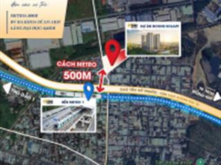 Căn hộ bcons cách ga metro chỉ 600m giá từ 1,7 tỷ