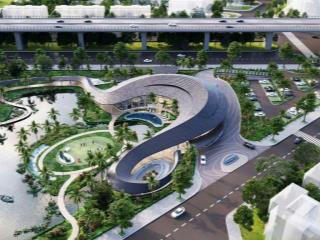 Alluvia city  thành phố sinh thái khoáng nóng đầu tiên bên sông hồng