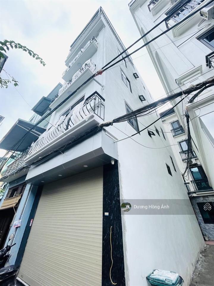 Bán nhà 36m 5 tầng dương nội nhỉnh 4 tỷ phù hợp vợ chồng trẻ tuổi thiết kế hiện đại