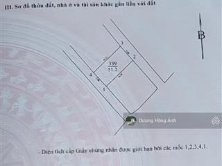 Mảnh đất đẹp còn sót lại, 2 thoáng trước sau, mặt tiền rộng, quy hoạch ổn định giá đầu tư