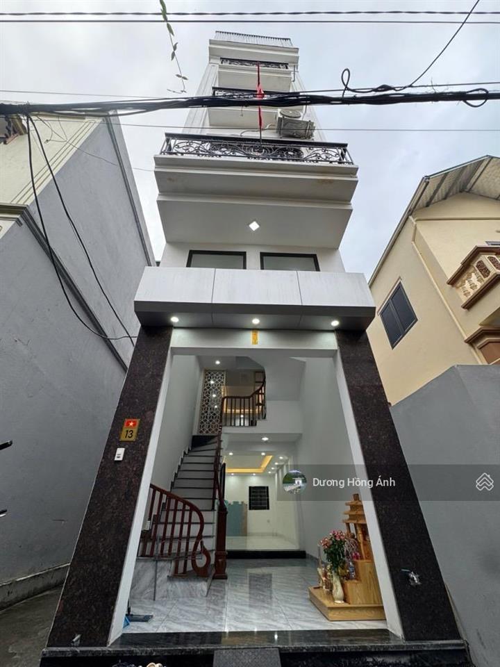 Nhà 50m 5 tầng tây mỗ giá nhỉnh 6 tỷ ô tô ngay gần view thoáng