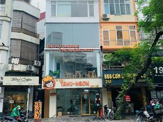 Cho thuê nhà mặt phố tại đường xuân thủy, cầu giấy, 65 triệu, 80 m2