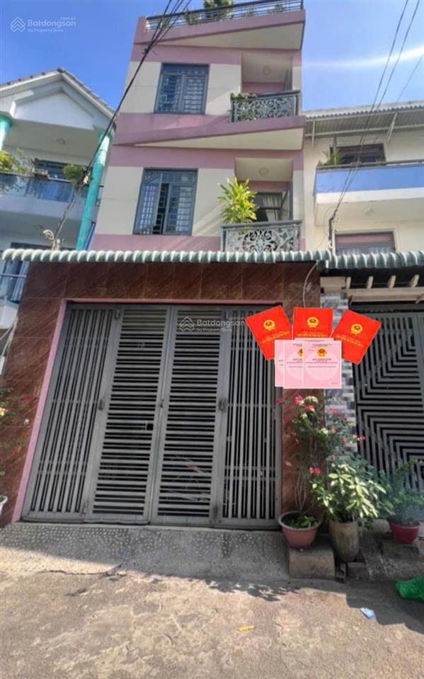 Hiếm có nhà 4 tầng hẻm xe hơi giá chỉ 6.1 tỷ, (50 m2)linh chiểu, tp. thủ đức