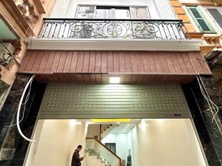 Bán nhà mặt ngõ kd, chùa láng, 55m2, mt 4m, 4t, 14.5 tỷ