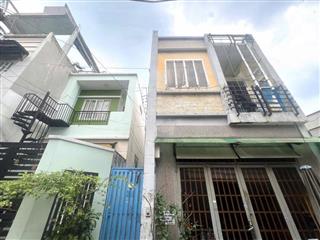 Hẻm ô tô  2 tầng đúc kiên cố  55m  gần ngã tư hàng xanh cầu thị nghè giá 6.3tỷ