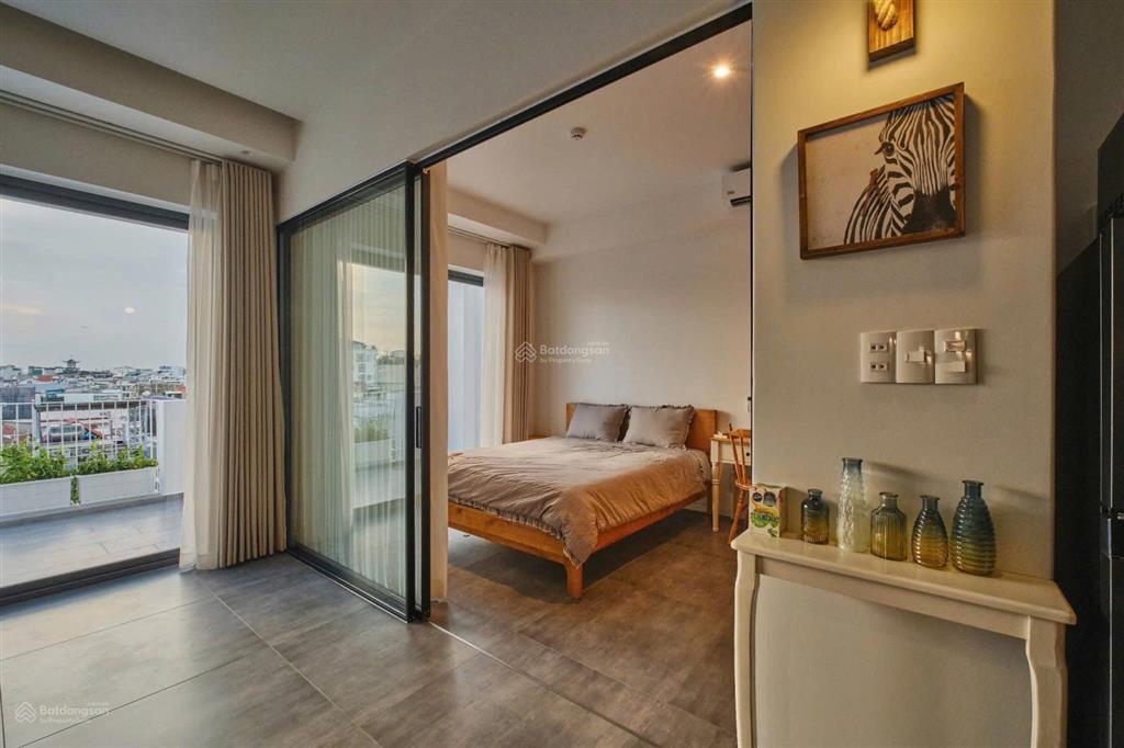 Chdv phong cách rustic  ban công đón gió  dịch vụ free