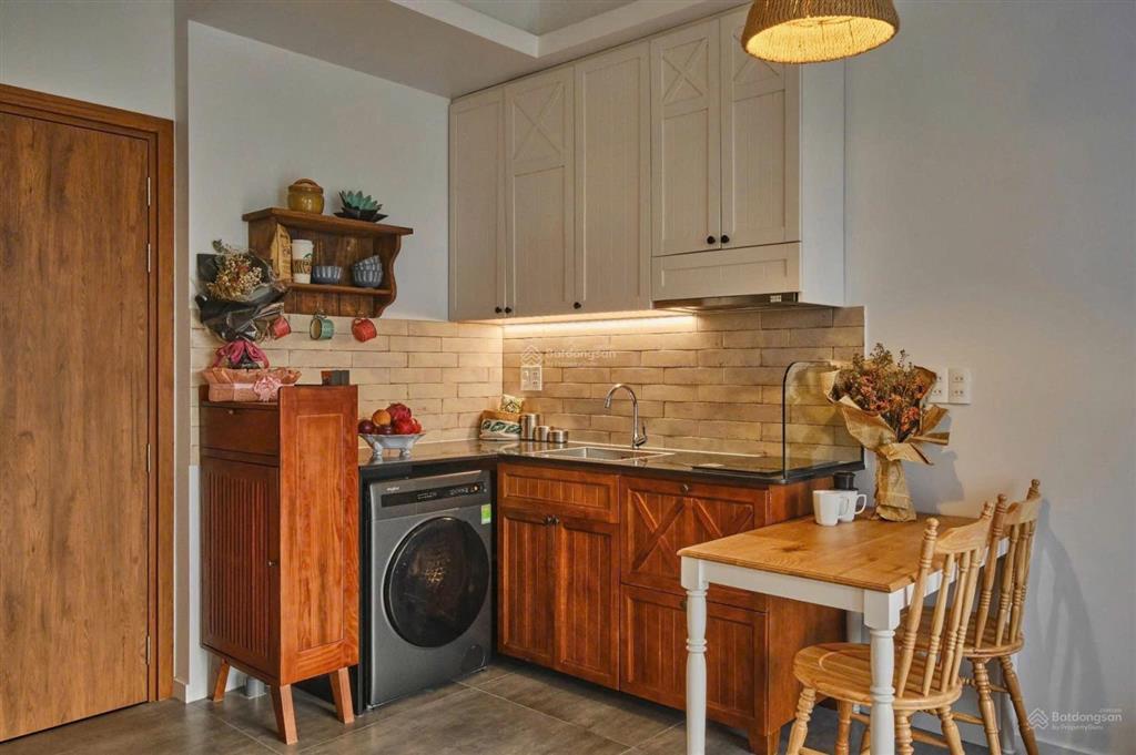 Chdv phong cách rustic  ban công đón gió  dịch vụ free