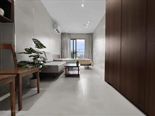 Căn studio ban công sang trọng chỉnh chu trong từ góc nhỏ