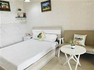 Chdv 1pn tại thảo điềnthiết kế gỗ sang trọng, tiện nghi như khách sạn