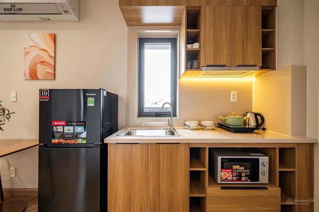 Căn studio ban công sang trọng chỉnh chu trong từ góc nhỏ