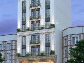 Mặt phố  9 nổi 1 hầm  thang máy  sky bar view hồ  dt 102m  mt5.6m  giá chỉ 500tr/m