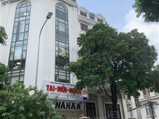 Mặt phố nguyễn thị định  dt 92m2  mt 8m  dòng tiền 100tr/ tháng  kinh doanh đỉnh