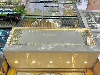 Building 9 tầng tô hiệu  thang máy  ô tô tránh  kinh doanh spa  dt 78m2  mt 5.5m