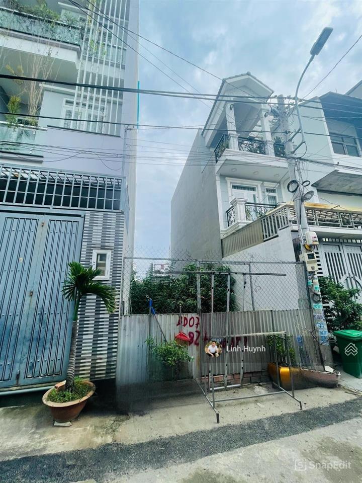 Đất đẹp hẻm xe hơi ngay phạm văn đồng giá chỉ 6 tỷ khu bên sông hiệp bình chánh cực hiếm
