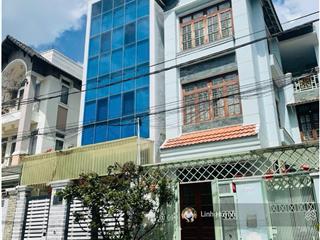 Nhà đẹp 4 lầu + hầm kiên cố  đường 25  khu bên sông hiệp bình chánh  sẵn dòng tiền đang cho thuê