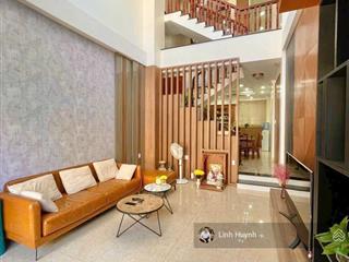 Nhà 5 tầng đẹp kiên cố  đường xe hơi bên sông hiệp bình chánh sát giga mall  khu dân cư cao cấp