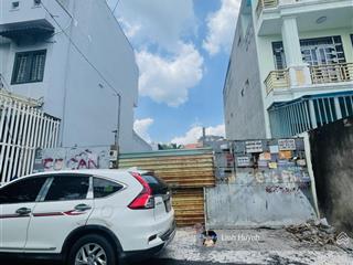 Hàng hiếm đất 81.3m2  đường xe hơi  sau chợ bình triệu  gần giga mall  hiệp bình chánh  5tỷ5
