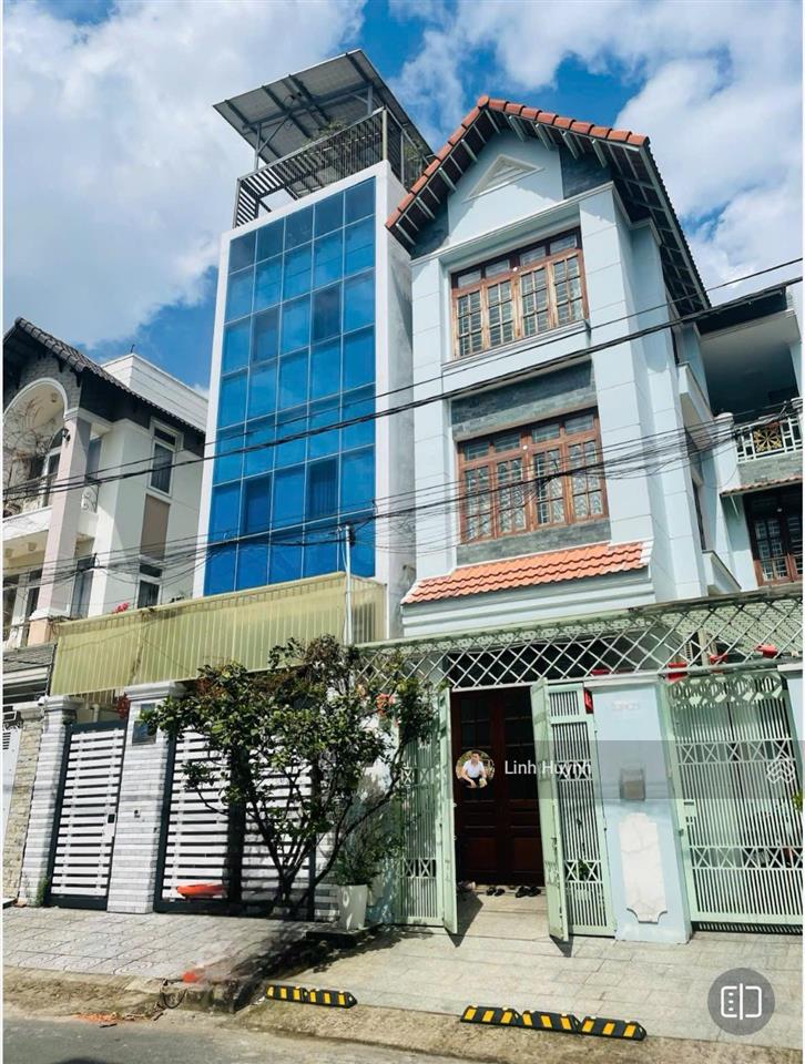 "giảm mạnh 500tr" nhà đẹp 4 lầu + hầm đường 25 khu bên sông hiệp bình chánh có dòng tiền ổn định