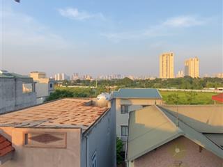 Nhà tây mỗ 32m 5 tầng giá nhỉnh 5 tỷ ngõ riêng nông gần thoáng view thành phố sân mỹ đình trước mặt