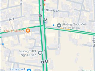 Bán đất phường phú thuận, quận 7, tp.hcm, gần ngã 3 hoàng quốc việt và huỳnh tất phát, ngang 4mx20m