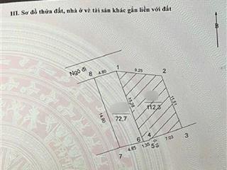 Đất đẹp liên mạc73m2, ô tô qua nhà,nở hậu nhẹ,đón quy hoạch cầu thượng cát. giá rẻ cho nhà đầu tư.