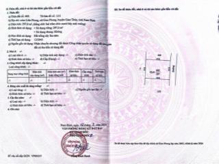 Cần bán gấp lô đất mặt tiền to 5m, cách biển 30m, dân cư sầm uất, giá siêu tốt