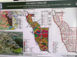 Bán đất khu nhà giàu trại hồ cổ đông, sơn tây vị trí 2 mặt tiền cực đẹp giá f0 cực sốc