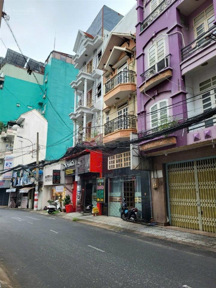 Bán nhà mặt tiền đường lê hồng phong  5 tầng  dt 52,5 m2  ngang 5,25 m  giá 17,3 tỷ