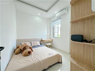 2 phòng ngủ tách bếp (máy giặt, tủ lạnh, giường) nằm khu dân cư cityland đường số 1, p. 10, gv