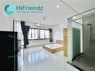 Cho thuê phòng full cửa sổ trời siêu rộng ngay phạm văn chiêu