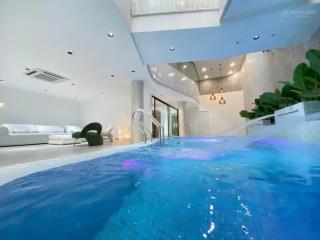 Villa dòng tiền 80 triệu/tháng, hồ bơi ngay trung tâm hải châu, nằm đường trường thi 2