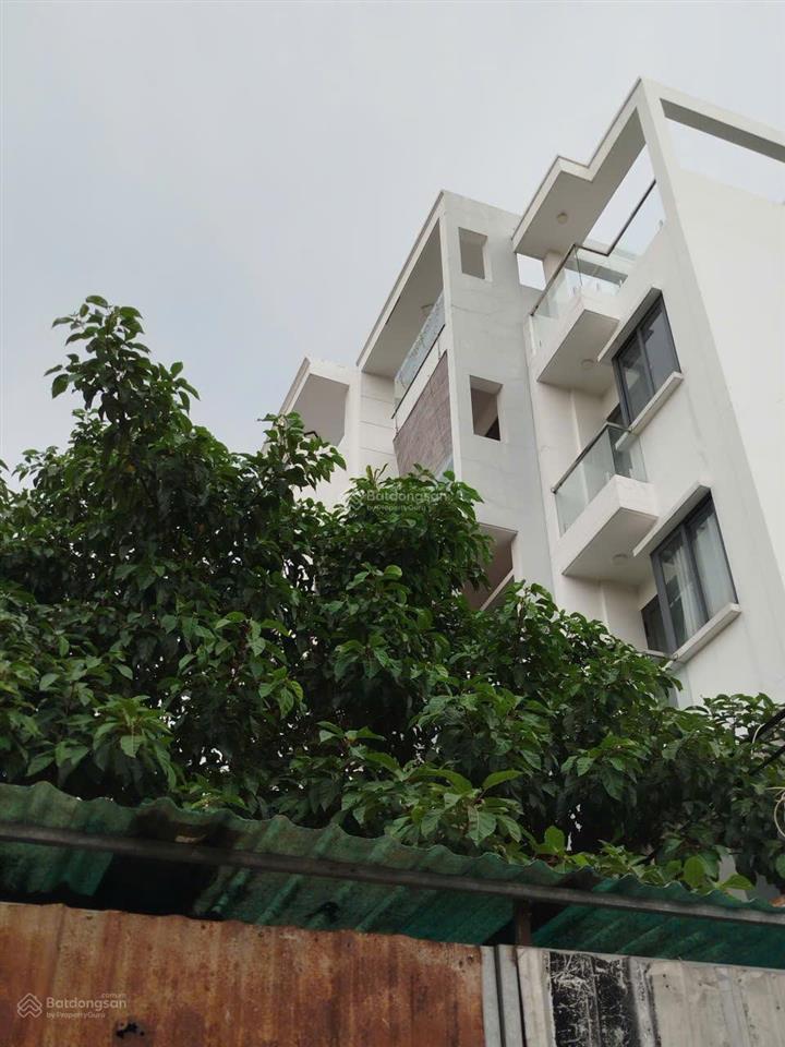 Khu biệt thự cao cấp ngay công viên  tạ quang bửu  nhà 4 tầng  54m2