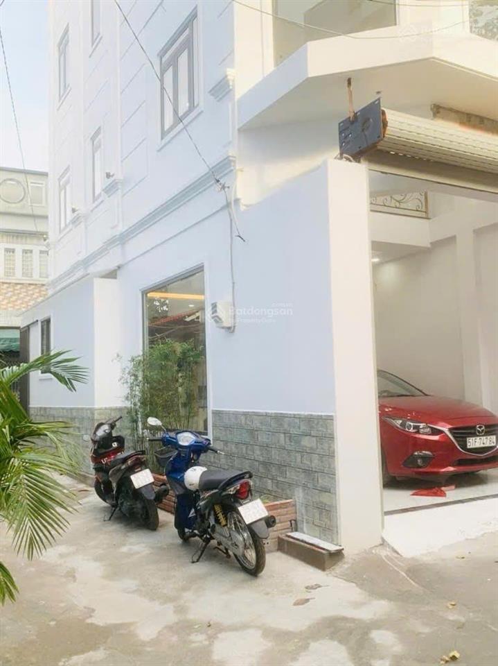 Khu biệt thự cao cấp ngay công viên  tạ quang bửu  nhà 4 tầng  54m2