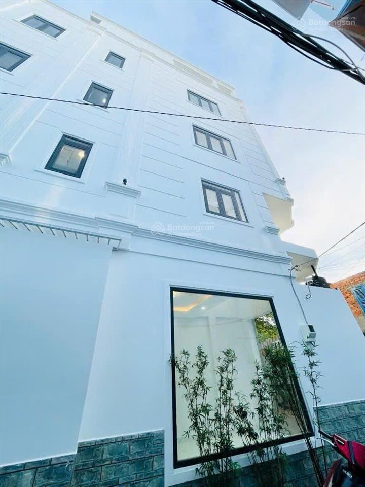 Khu biệt thự cao cấp ngay công viên  tạ quang bửu  nhà 4 tầng  54m2