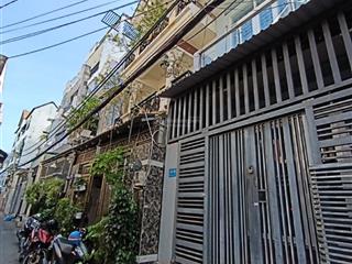 Nhà mới 4 tầng đường huỳnh tấn phát quận 7  hẻm xe hơi  62m2  nhỉnh 7ty