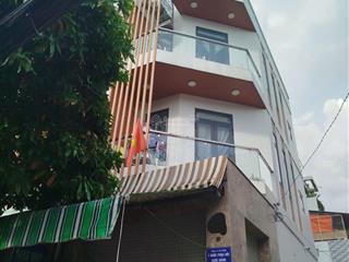 Nhà mới 3 tầng  mặt tiền đường âu dương lân  khu kinh doanh sâm uất  nhỉnh 9ty