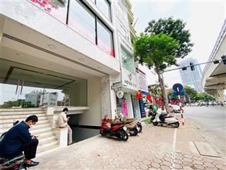 Cho thuê tòa mặt phố 68 xuân thủy cầu giấy 7 tầng 150tr 0366 951 ***