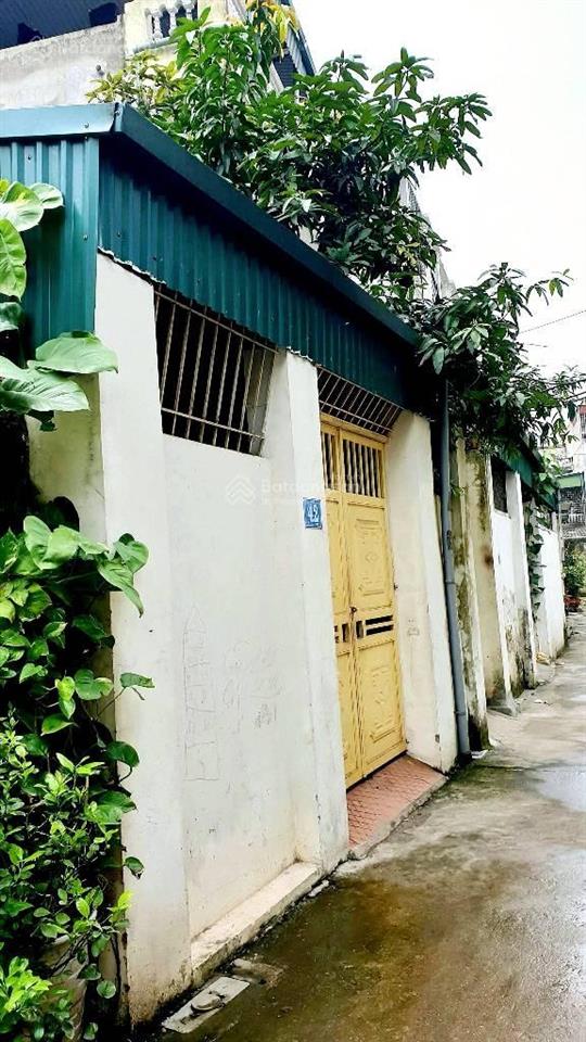 Bán đất tại thanh am, thượng thanh, long biên, hà nội, 4,8 tỷ, 50m2