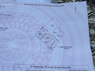 Bán đất tại thanh am, 4,5 tỷ, 30m2, mặt tiền 4.5m, ngõ 2.5m