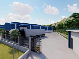 Bán xưởng đang cho thuê 450tr/tháng. giá bán 67 tỷ