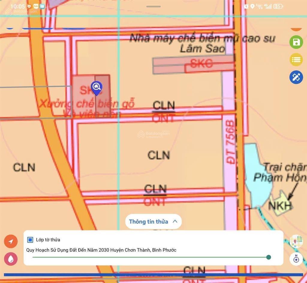 Nguồn skc 8ha skc đóng tiền 1 lần 50 năm, đất vị trí đẹp xung quanh nhiều xưởng, phù hợp đầu tư