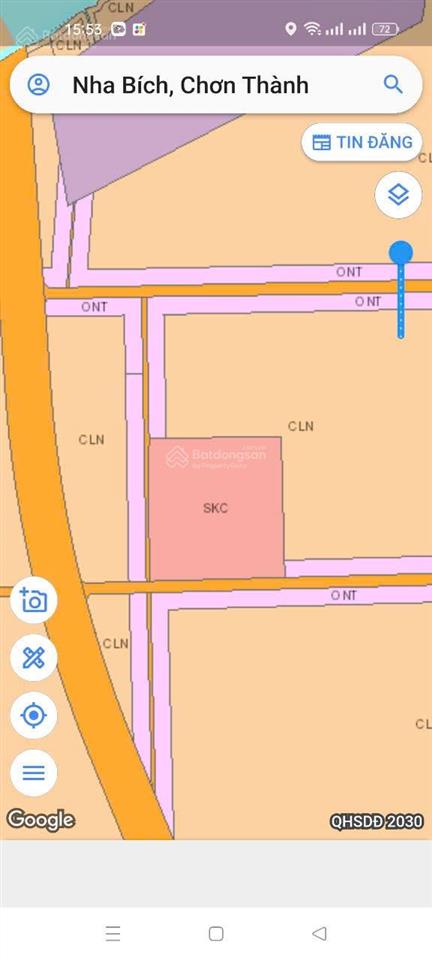 Nguồn skc 8ha skc đóng tiền 1 lần 50 năm, đất vị trí đẹp xung quanh nhiều xưởng, phù hợp đầu tư