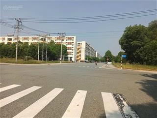 Cần bán gấp lô đất tmdv lô góc 2 mặt tiền đường chính ngay trung tâm tp mới bd, giá cực rẻ