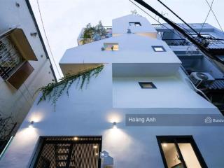 Tô hiến thành  thiết kế hiện đại  2 mặt hẻm thoáng  doanh thu tầm 25  27tr  4 studio cho thuê