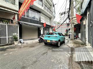 Hiếm  phan văn trị, p11, bình thạnh  hẻm nhựa kinh doanh  ô tô tránh  5 tầng  (4x10) a4